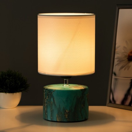 Safari Kam Kobe Babel lamp E27 40W azure 12.5x12.5x29 cm Risalux-1