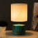 Safari Kam Kobe Babel lamp E27 40W azure 12.5x12.5x29 cm Risalux