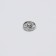 The buttons are sewing, d = 8.5 / 10 /12 mm, 25 pcs, silver color