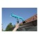 Cleaner for gutters, nozzle for a combusive system