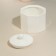 Porcelain sugarian SOLA SOLA, 300 ml, white
