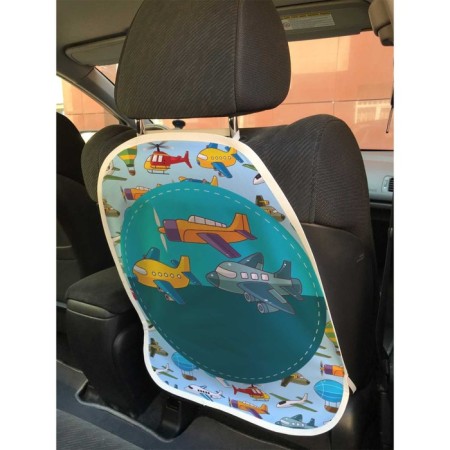 Protective cape on the back of the car seat "Air Transport"