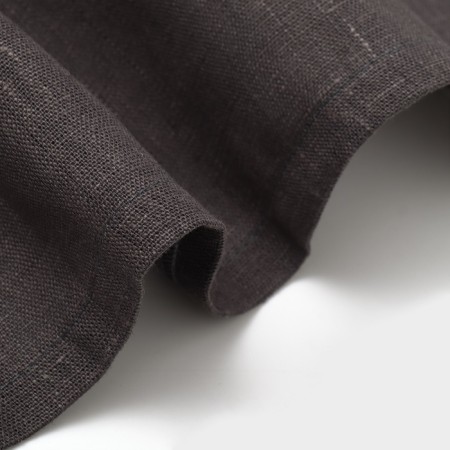 Baby Ethel Linen Collection Graphite 145x185cm, 100%flax 265 g/m2-6