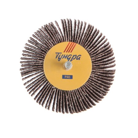 Circle petal radial tundra, 80 x 30 x 6 mm, P40
