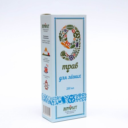 Syrup alfit 9 herbs for lungs, 250 ml-1