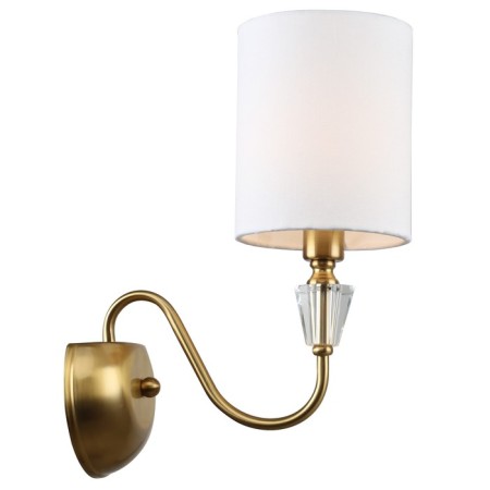 Wall lamp STILFORT 1051/05/01W Estetio, 1x40W, E14, 250x250x330 mm, bronze color