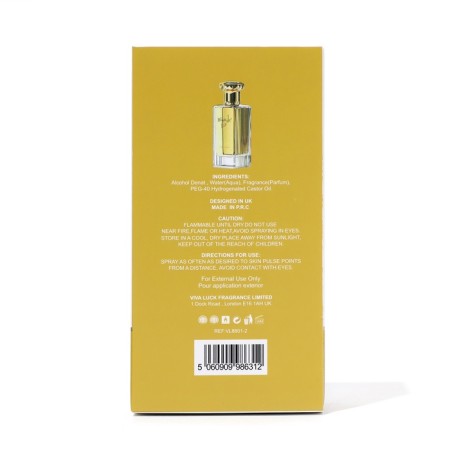 Women's toilet water Blonde Joy Pour Femme, 100 ml-5