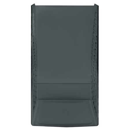 Paper tray Vertical Istanm "XXL", durable, tinted black-4