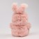 Soft toy "Bunny", pink color