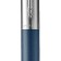 Ballic handle Parker Jotter XL K69 Matte Blue Ct M, stainless steel case, blue ink