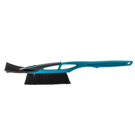 Brush Snow Snow SPARTA, with a scrap 530 mm, turquoise-3