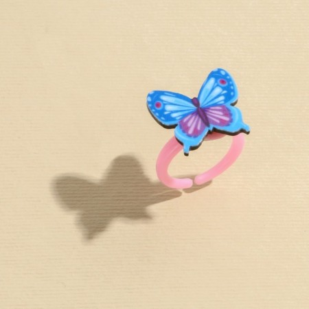 Children's ring "Butterfly" 2 x 1.8 x 1.5 cm-1