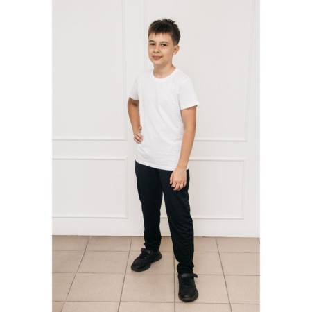 Children's pants, height 164 cm, black color