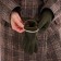 Gloves are female, dimensionless, without insulation, khaki color