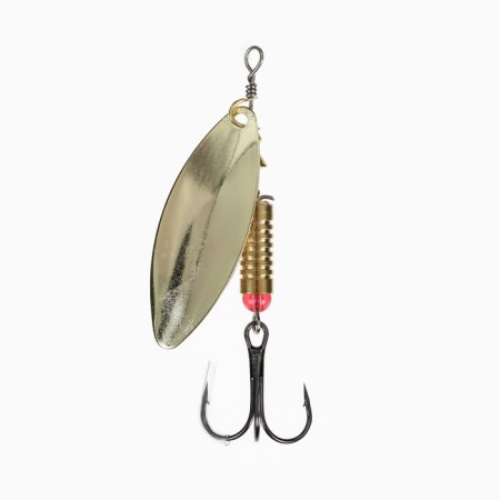 Spinning spinning namazu alleria, 11 g, brass color