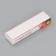 Box for 5 sweets with a shell, with the window "March 8", 21 x 5 x 3.3 cm. Confectionery packaging