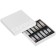 Pastel dry set of 12 colors "gamma", gray shades, in a cardboard box