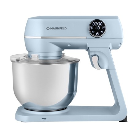 Mixer Maunfeld MF-423BL, planetary, 1800 W, 6.5 l, 10 speeds, blue