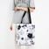 Bag Schoper "Flowers", 40x12x38 cm, black color