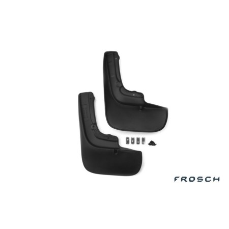 Spray-headed rear Citroen Jumper 2007-2016/Peugeot Boxer 2006-2016 (without arches extensors), (polyurethane)