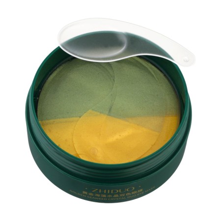 Eye patches with gold and algae, 60 pcs-2