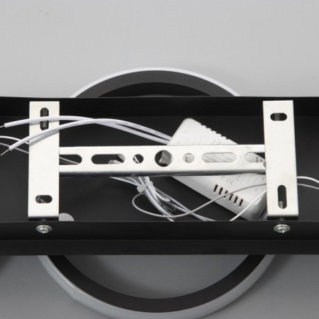 Lamp "NAMI" LED 33W 6000K Black 52.5x17x7 cm-6
