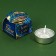 Tea Candle "Festive", without aroma, d = 4 cm