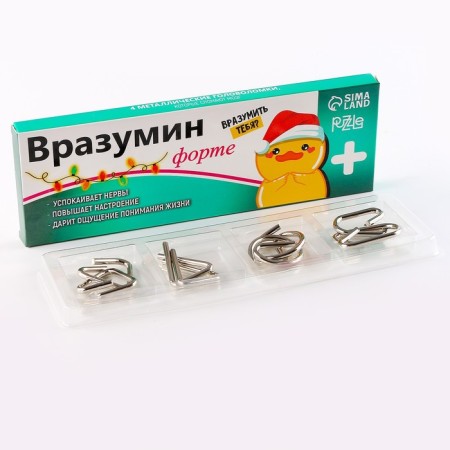 Set of puzzle "Vazhmin" 4 pieces-5