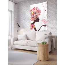Decorative panel with photo printing 