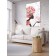 Decorative panel with photo printing "Blinding hair", vertical, size 100x150 cm