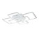 Ceiling light ESCADA, 10286/8LED. 1x240W, LED, 15802LM, 3000-6500K, 980x790x145 mm, white color