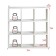 Shelf-stellah hinged/floor PD-1, 784x200x784, white