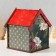 Tea house "Magic Winter" 10.5x9.5x12 cm