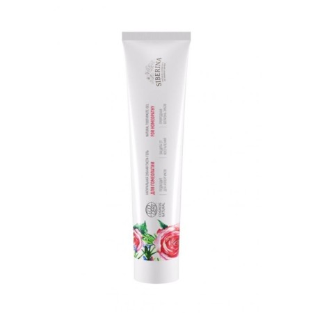 Natural toothpaste-gel "for homeopathy", 75 ml