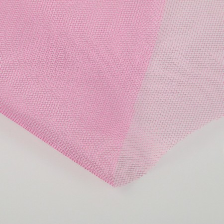 Fatin for wedding decor, 0.5x0.5 m, fuchsia