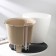 Kashpo with auto -watering "Comfort", 12 l (insert 6 l), white color (I insert mix)