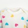 Body set with dl. Sleeve Kroshka I'm Love, 3 pcs., Height 80-86 cm