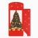 Folding box "Luxurious holiday", 15 x 7 x 22 cm, new year