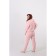 Female suit, size 50, purple-pink color