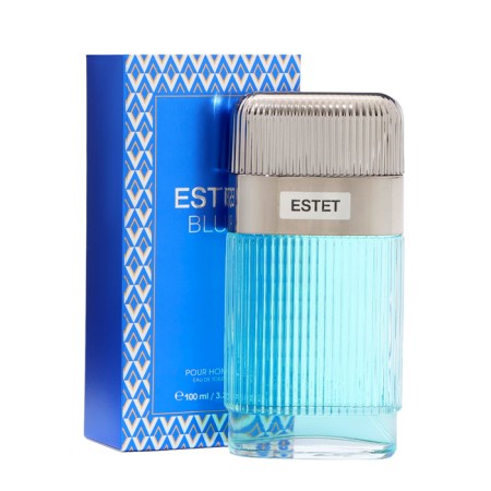 Tuale water men's Brocard Estet "Blue", 100 ml