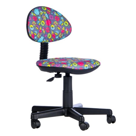 Children's chair without an armrest "Logic" (T-57), multi-colored