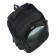Youth backpack 46 x 32 x 17 cm, ergonomic back, Hatber Real "Black", NRK_17138