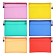 Calligrata A6 zipper folder (175 x 130 mm), with a grid inside, mix