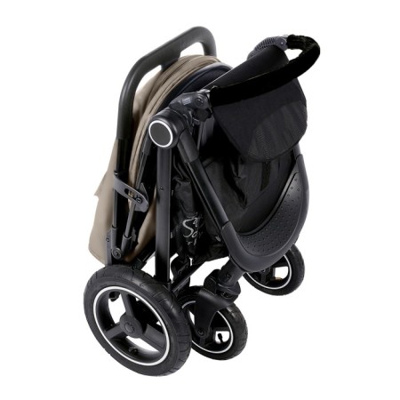 Walking stroller Sweet Baby Compatto, Gray Color-3