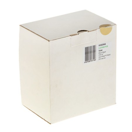 Photo paper for jet print A6 (100 x 150 mm), 500 sheets Lomond, 230 g/m2, one -sided, glossy-2