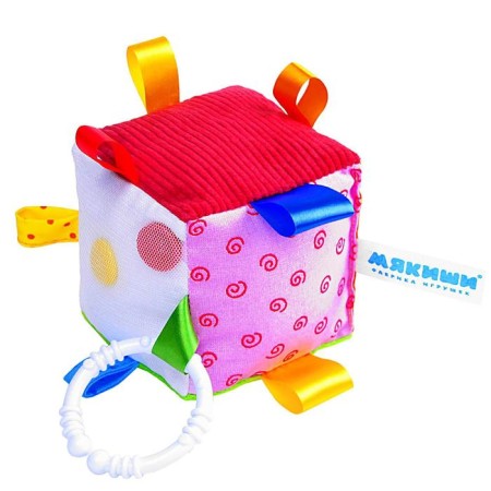 Soft cube developing with loops-3