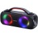 Portable acoustics Perfeo (PF_D0054) EYE-S Black 16W, MP3 USB, AUX, FM, VA, HF, TWS
