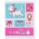 A set of notebooks 10 pieces, 12 sheets, in a cage, cover coated cardboard, cats aristocrats