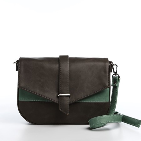 Bag-mixer on magnet, brown color/green