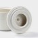 Set Porcelain Tea Dauline "Esthet. Ornament ”, 3 subjects: kettle 400 ml, 2 circles 280 ml, white color